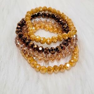  Bn iridescent bracelet bundle